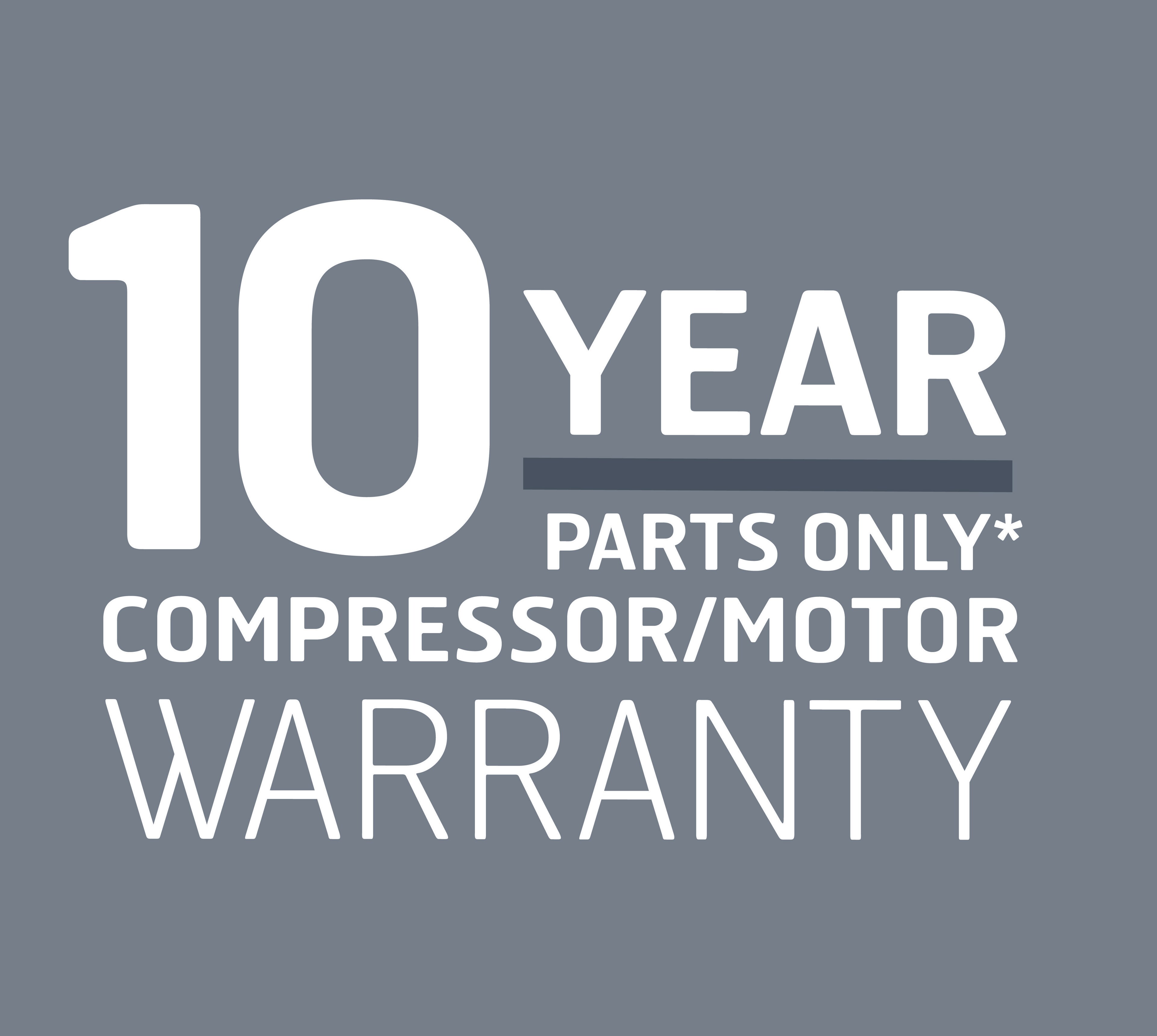 10 Year Warranty
